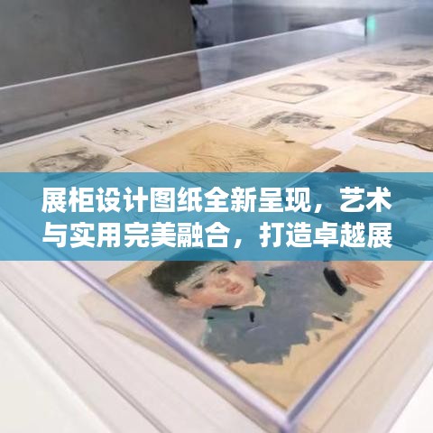 展柜设计图纸全新呈现，艺术与实用完美融合，打造卓越展示空间