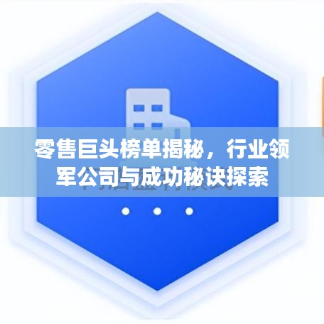 零售巨头榜单揭秘，行业领军公司与成功秘诀探索