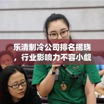 乐清制冷公司排名揭晓，行业影响力不容小觑