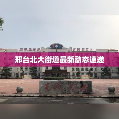 邢台北大街道最新动态速递