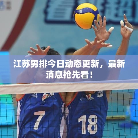 江苏男排今日动态更新,最新消息抢先看!