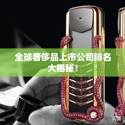 全球奢侈品上市公司排名大揭秘！