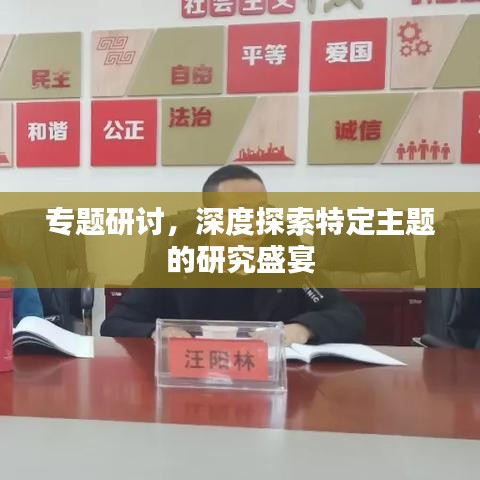 专题研讨,深度探索特定主题的研究盛宴