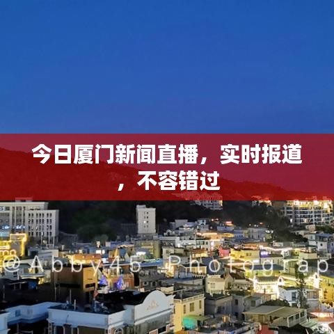 今日厦门新闻直播，实时报道，不容错过