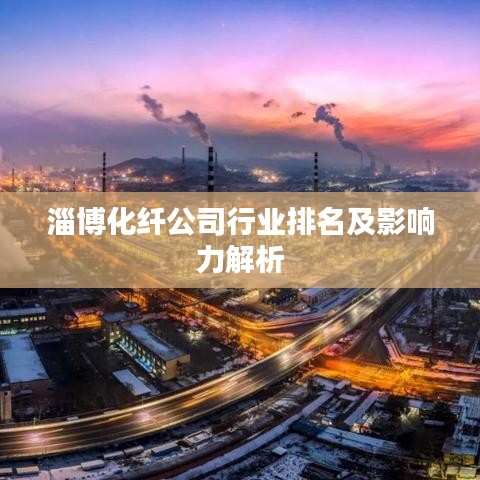 淄博化纤公司行业排名及影响力解析