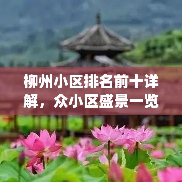 柳州小区排名前十详解，众小区盛景一览
