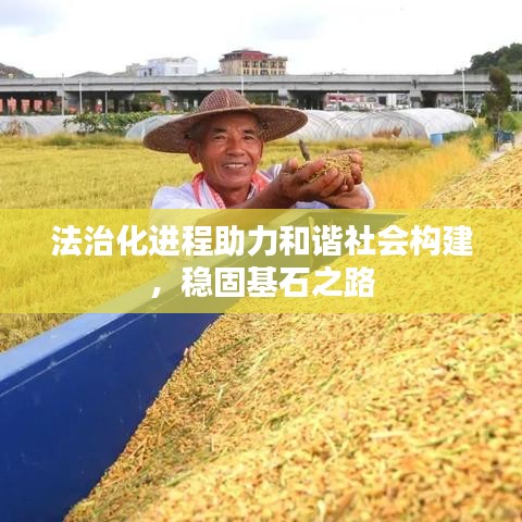 法治化进程助力和谐社会构建，稳固基石之路