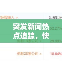 突发新闻热点追踪,快速获取与深度理解的重要性