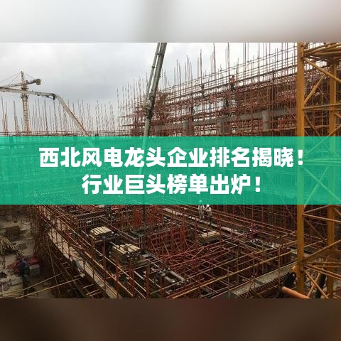 西北风电龙头企业排名揭晓！行业巨头榜单出炉！