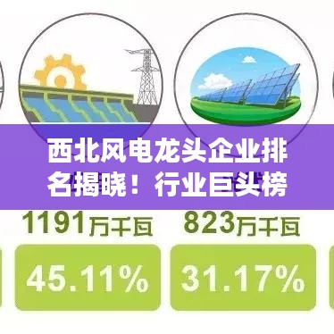 西北风电龙头企业排名揭晓!行业巨头榜单出炉!
