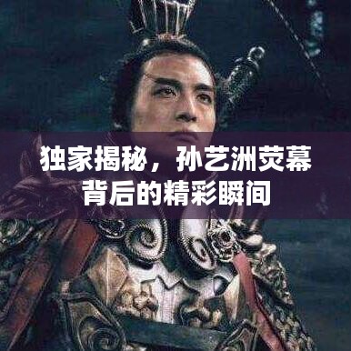 独家揭秘，孙艺洲荧幕背后的精彩瞬间