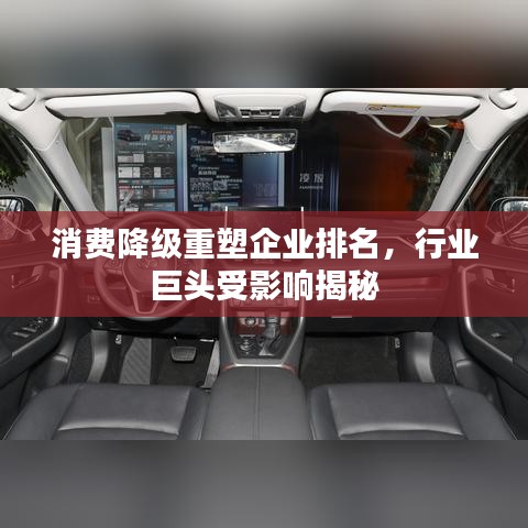消费降级重塑企业排名,行业巨头受影响揭秘