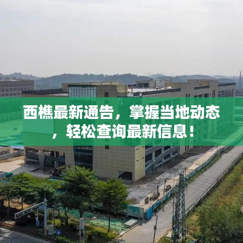 西樵最新通告，掌握当地动态，轻松查询最新信息！