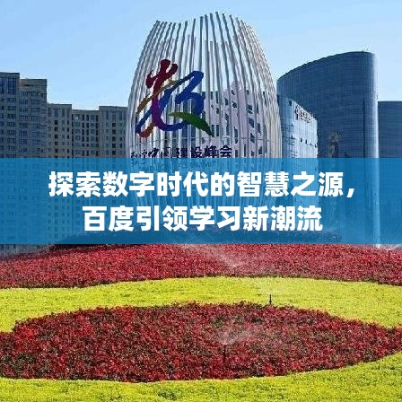 探索数字时代的智慧之源，百度引领学习新潮流