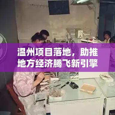 温州项目落地，助推地方经济腾飞新引擎