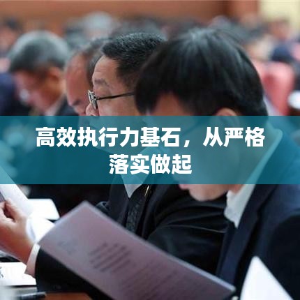 高效执行力基石,从严格落实做起