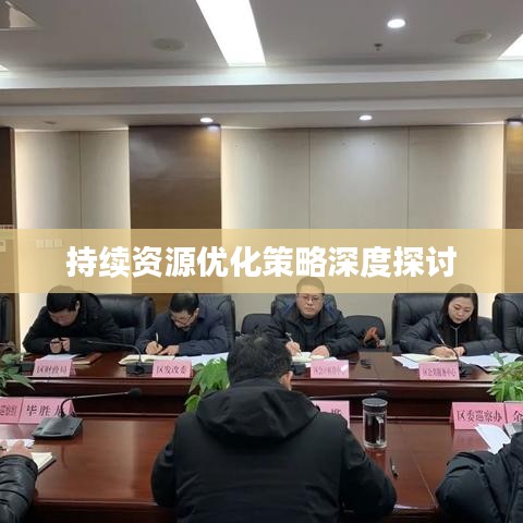 持续资源优化策略深度探讨