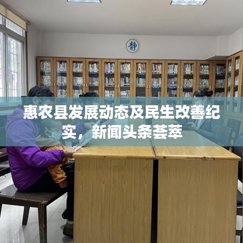 惠农县发展动态及民生改善纪实，新闻头条荟萃