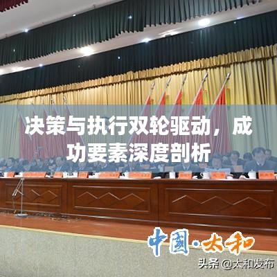 决策与执行双轮驱动,成功要素深度剖析