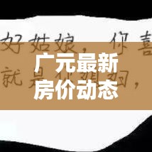 广元最新房价动态及分析报告