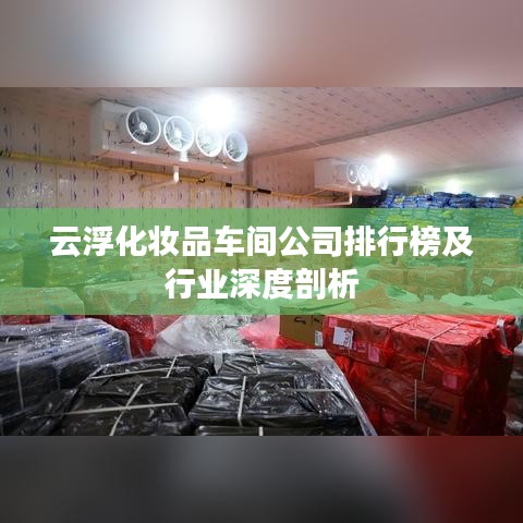 云浮化妆品车间公司排行榜及行业深度剖析