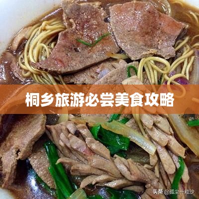 桐乡旅游必尝美食攻略