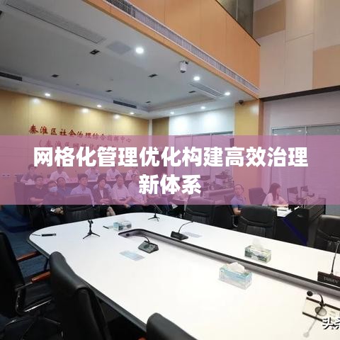 网格化管理优化构建高效治理新体系