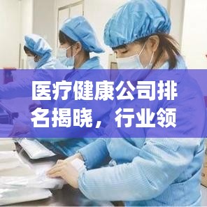 医疗健康公司排名揭晓,行业领军者的权威榜单!