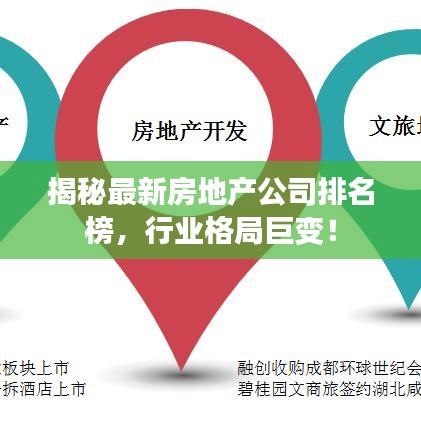 揭秘最新房地产公司排名榜，行业格局巨变！