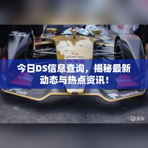 今日DS信息查询,揭秘最新动态与热点资讯!