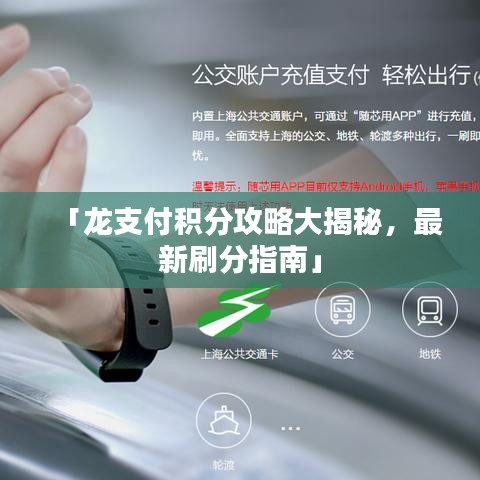 「龙支付积分攻略大揭秘,最新刷分指南」
