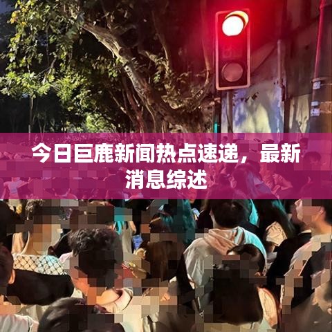 今日巨鹿新闻热点速递,最新消息综述