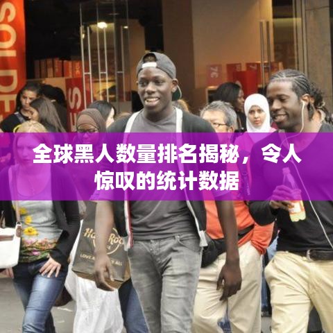 全球黑人数量排名揭秘，令人惊叹的统计数据