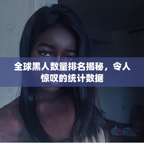 全球黑人数量排名揭秘,令人惊叹的统计数据