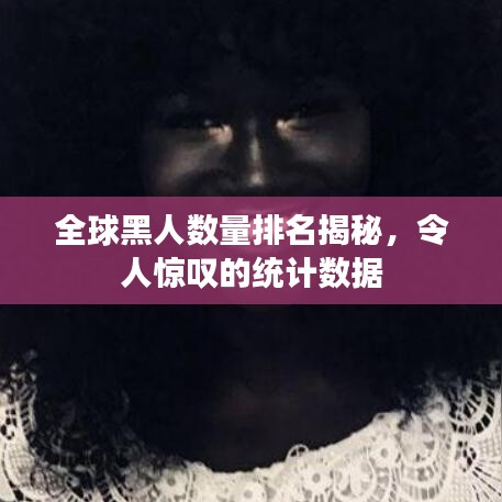 全球黑人数量排名揭秘,令人惊叹的统计数据