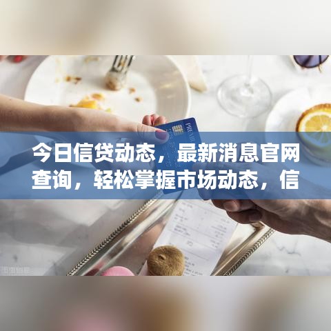 今日信贷动态,最新消息官网查询,轻松掌握市场动态,信贷信息一键便捷查询!
