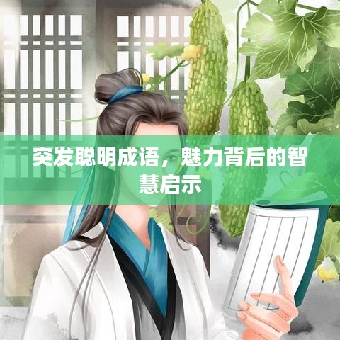 突发聪明成语，魅力背后的智慧启示