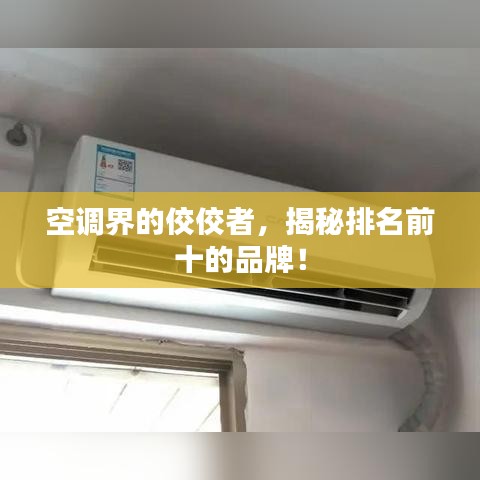 空调界的佼佼者，揭秘排名前十的品牌！