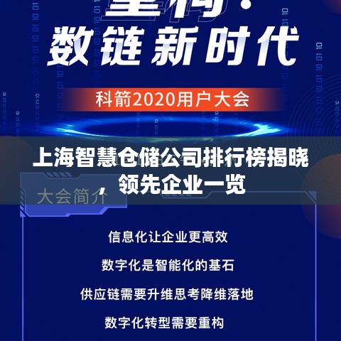 上海智慧仓储公司排行榜揭晓，领先企业一览