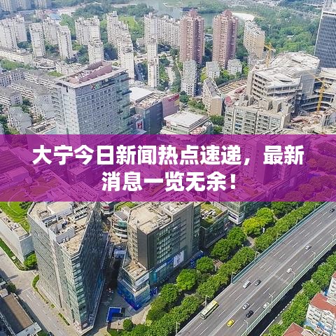 大宁今日新闻热点速递，最新消息一览无余！