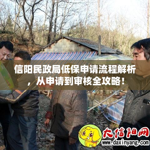 信阳民政局低保申请流程解析,从申请到审核全攻略!