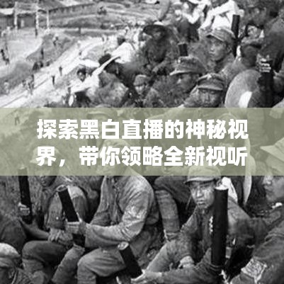 探索黑白直播的神秘视界,带你领略全新视听盛宴!