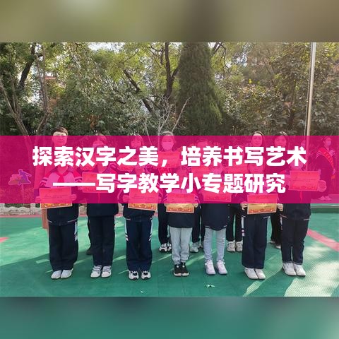 探索汉字之美,培养书写艺术——写字教学小专题研究