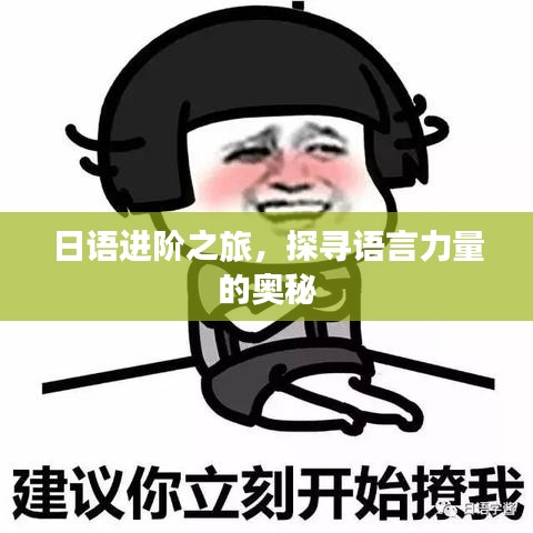 日语进阶之旅，探寻语言力量的奥秘