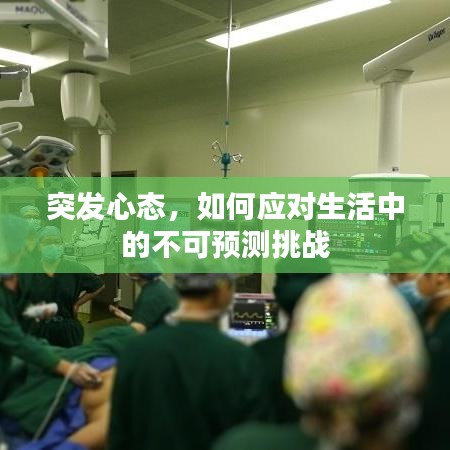 突发心态,如何应对生活中的不可预测挑战