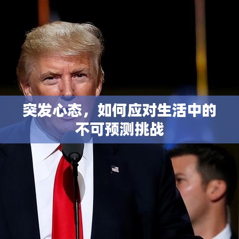 突发心态,如何应对生活中的不可预测挑战