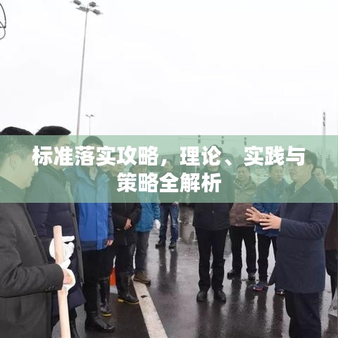 标准落实攻略，理论、实践与策略全解析