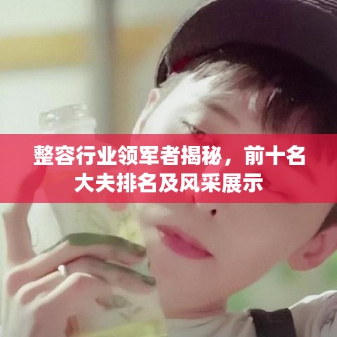 整容行业领军者揭秘，前十名大夫排名及风采展示