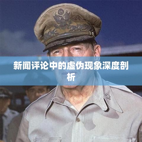 新闻评论中的虚伪现象深度剖析