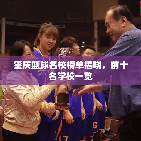 肇庆篮球名校榜单揭晓，前十名学校一览